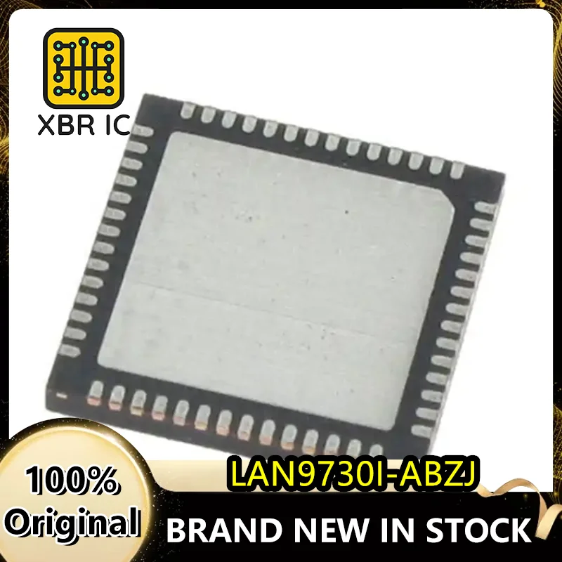 (3/30 pieces) LAN9730I-ABZJ silkscreened LAN9730I QFN-56 USB interface controller electronics brand new and original fast shippi
