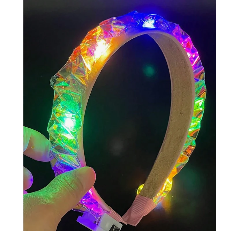 12-pezzi-elegante-fascia-per-capelli-laser-olografica-colorata-cerchio-per-capelli-lucido-alla-moda-per-signora-in-stile-street-copricapo-per-decorazioni-per-feste-festival