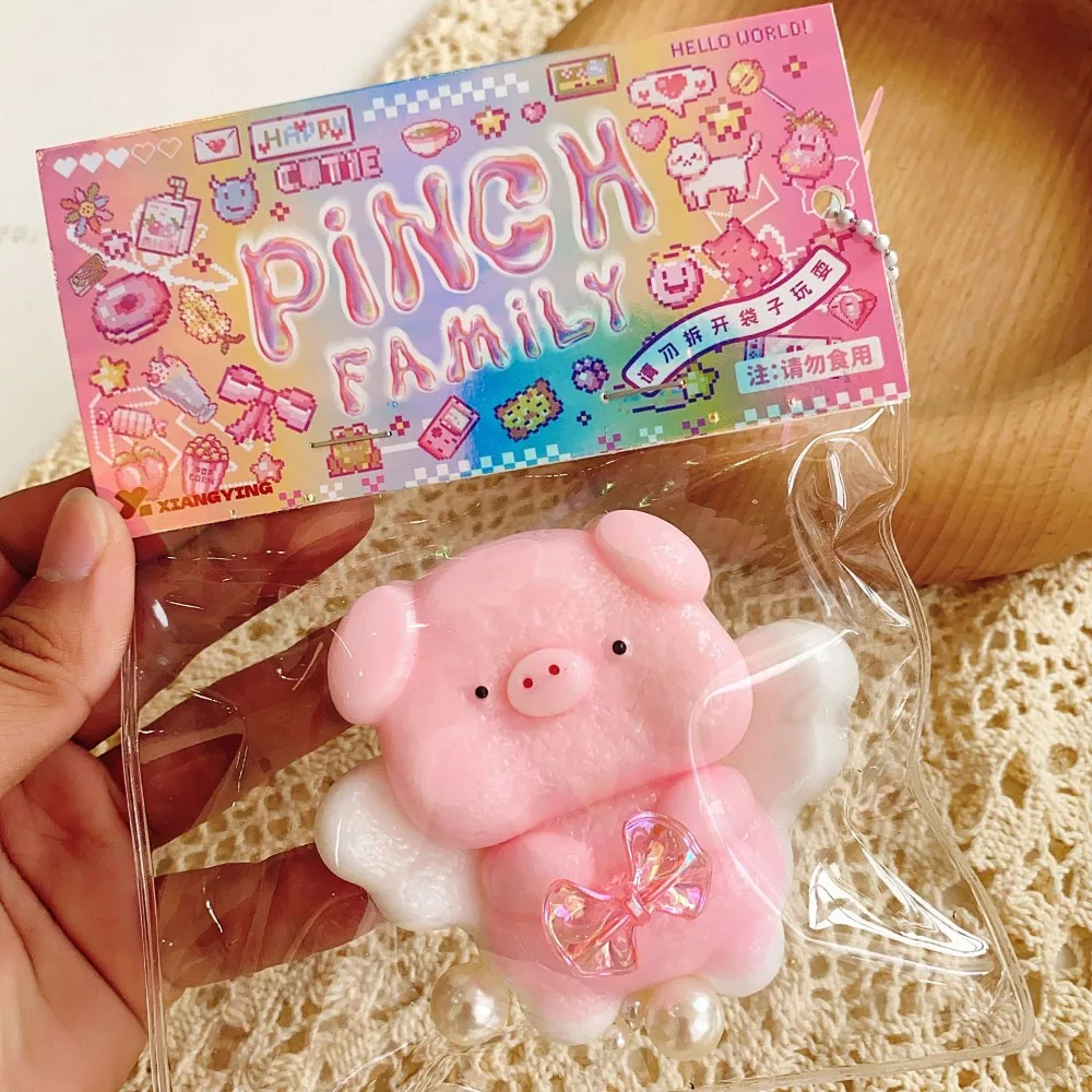 Sheep Rabbit Squeeze Toys Quick Rebound Relaxed Dog Slow Rebound Toy TPR Simulation Cat Fidget Toy Office Workers