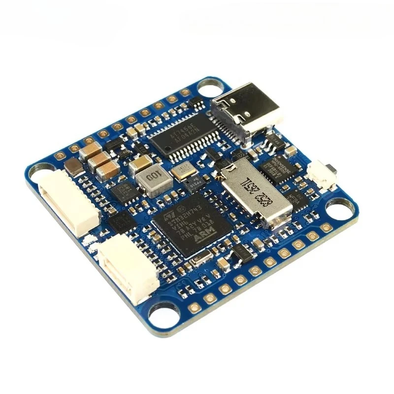 

1pcs H743 SLIM V3 M32H743VIT6 BEC ICM20602 Baro Blackbox 2-8S F7 Flight Controller 30.5x30.5mm for FPV