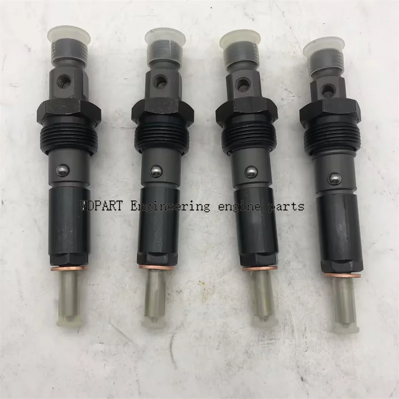 

4PCS 4928990 KDAL59P6 Fuel Injection Common Rail Injector For Dodge Cummins 4BT 40-60 HP 5.9L 1994-1998