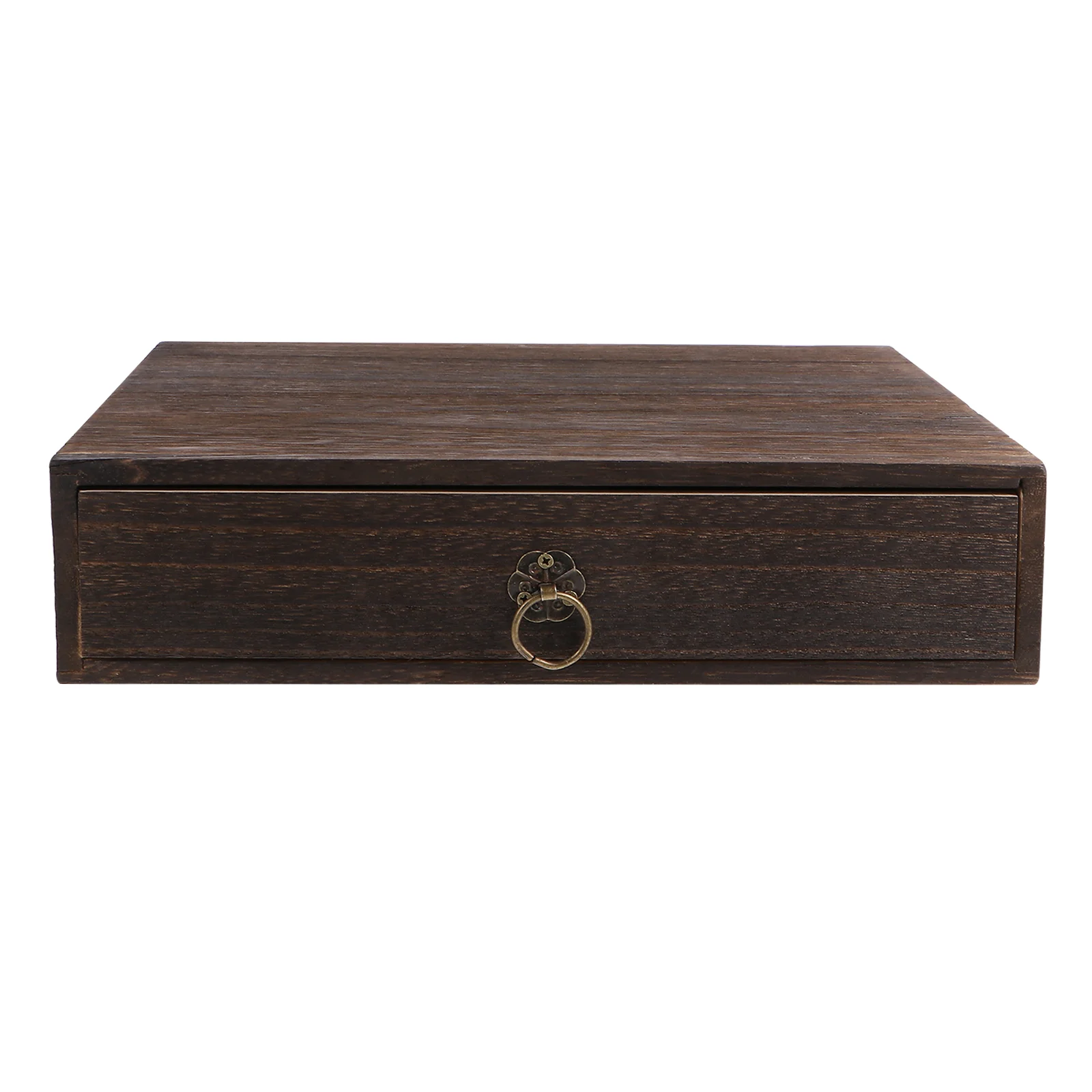 

Wooden Box Solid Table Drawer Individual Miss Small Storage Cabinet Chest of Drawers Desktop