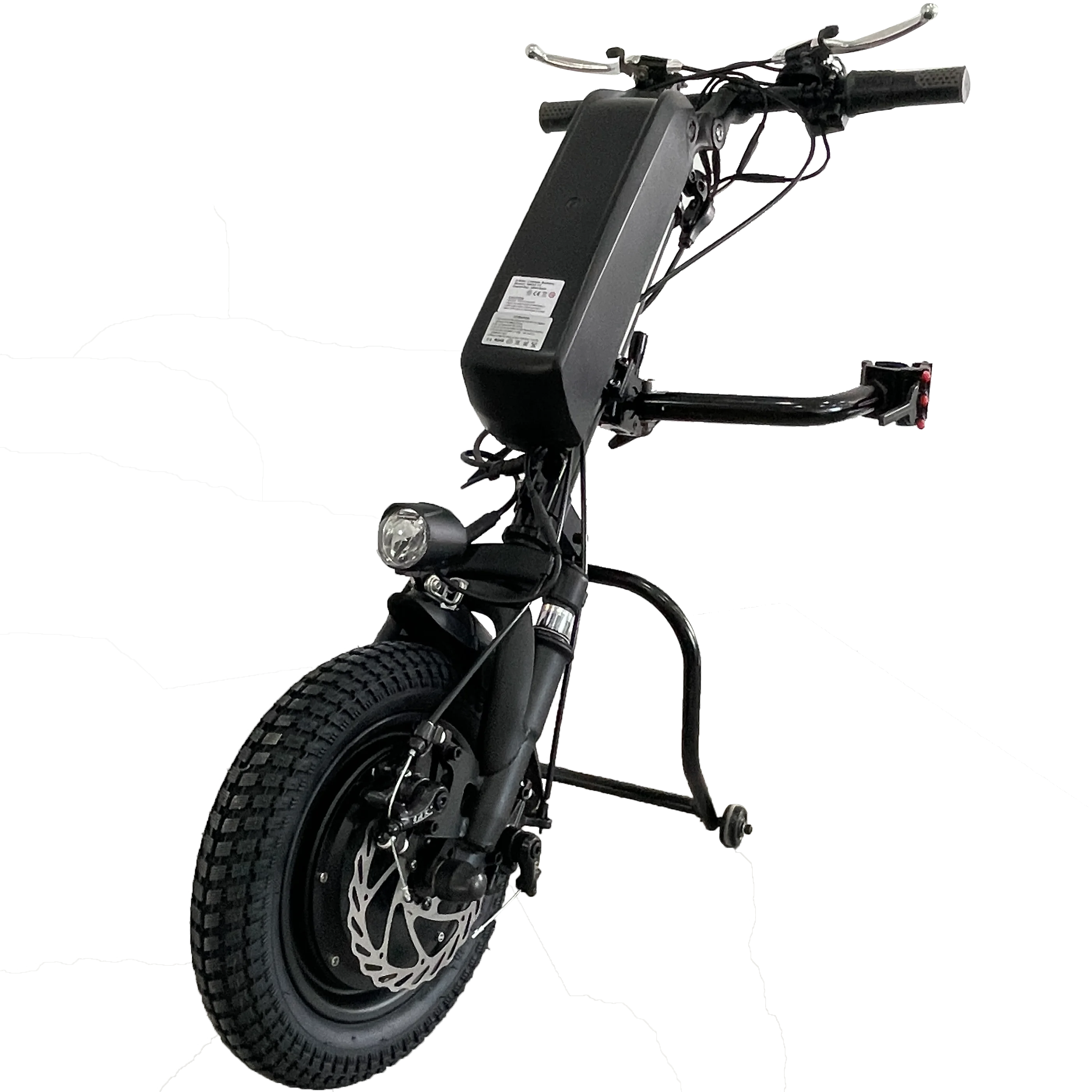 

Крепление для инвалидной коляски 36 В 250 Вт/350 Вт/500 Вт 12-дюймовые комплекты для переоборудования электрического трактора с аккумулятором