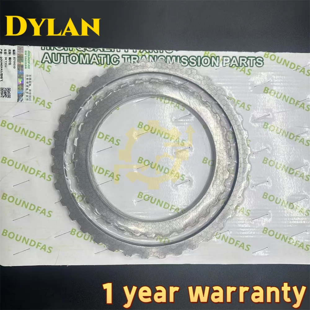 Zupełnie nowy zestaw naprawczy tarcz ciernych podwójnej sprzęgła automatycznej skrzyni biegów 6DCT360 DCT360 do Zotye Ford MG