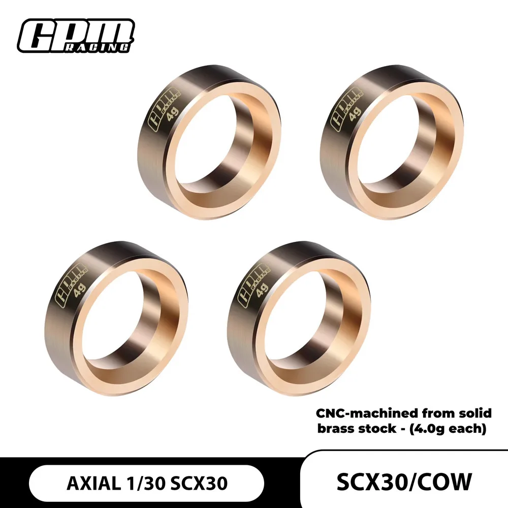 Gpm Wheel Hub Brass…