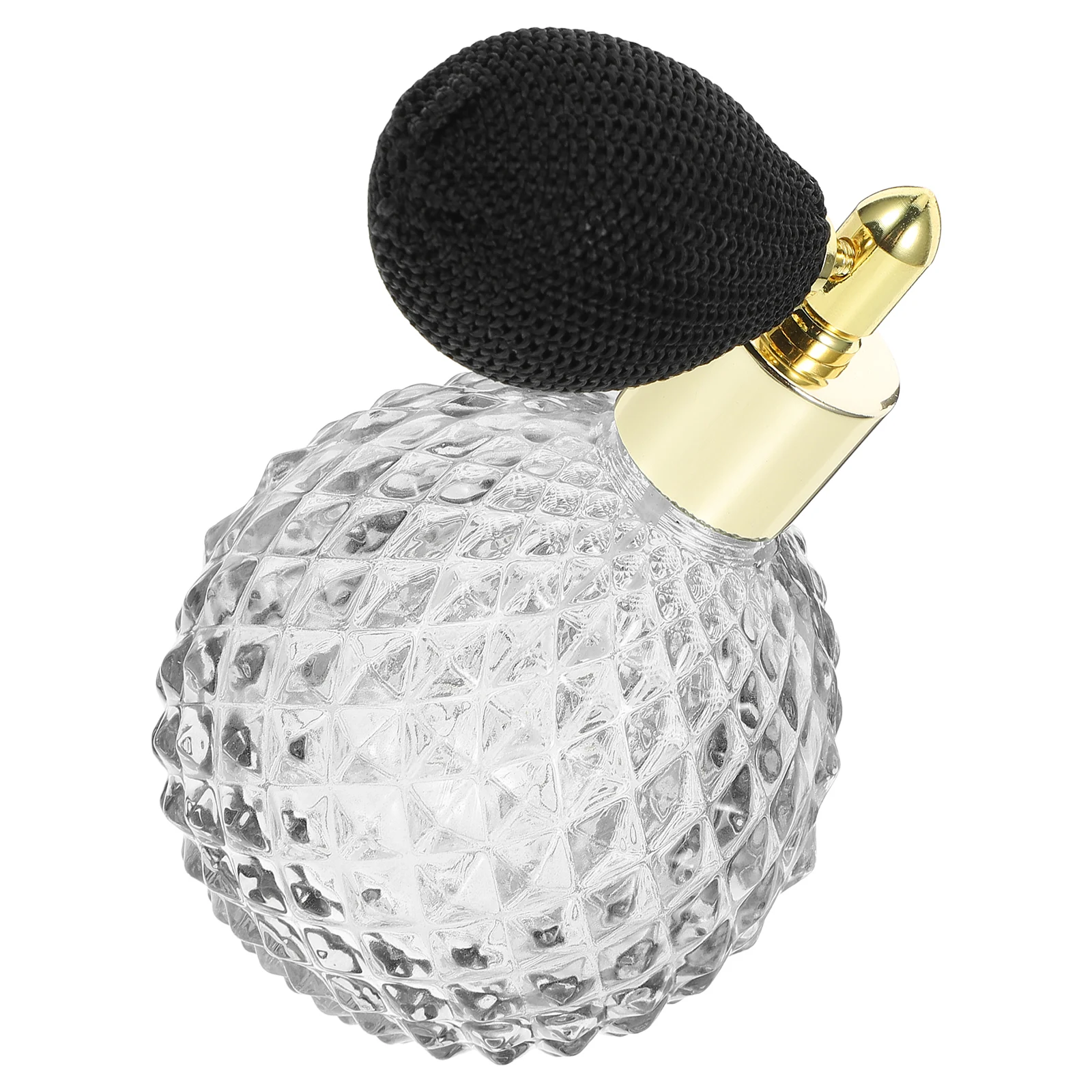 

Glass Gasbag Bottle Refillable Perfume Spray Travel Bottle Leak Proof Portable Fragrance Storage for Women on The Go