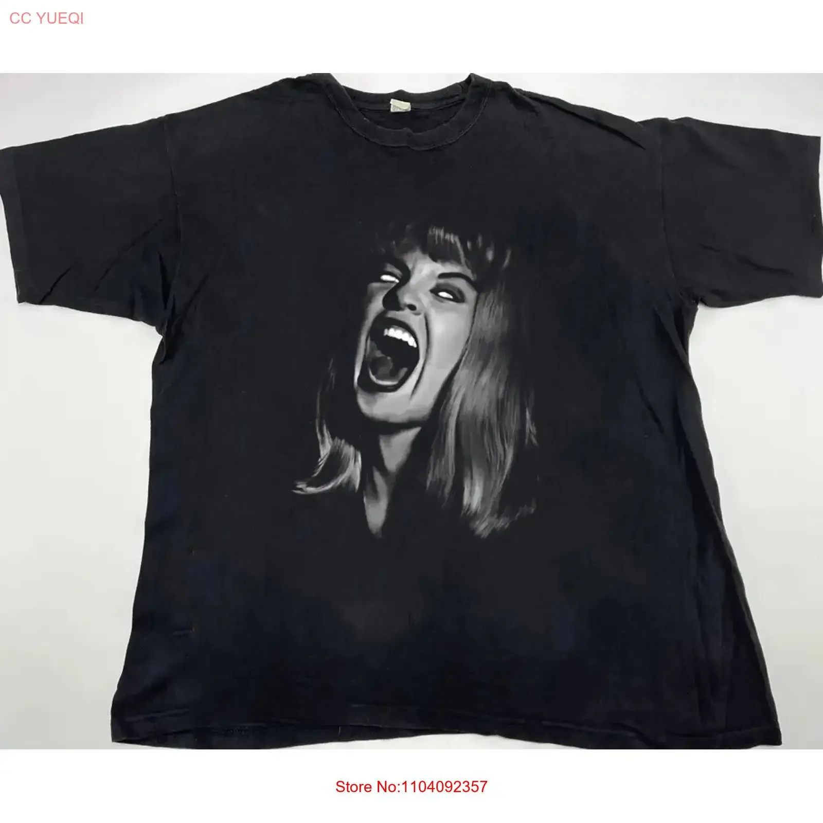 Twin Peaks T Shirt Laura Palmer unisex vtg black S 5XL QT5376 vintage Washed Top For Everyday Wear Breathable fashion Stretched