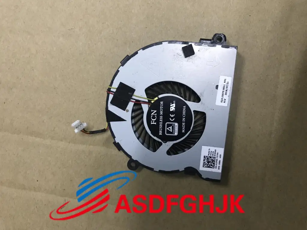 stock  Cgf6x FOR Dell Inspiron 15-3567 CPU Fan 0CGF6X CN-0CGF6X 100% Works perfectly