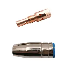 MB25 25AK Nozzle Tip Holder Kit 7pcs for Mig Mag Welding Torch Consumables Mig Welder 145.0076 145.0124 145.0042