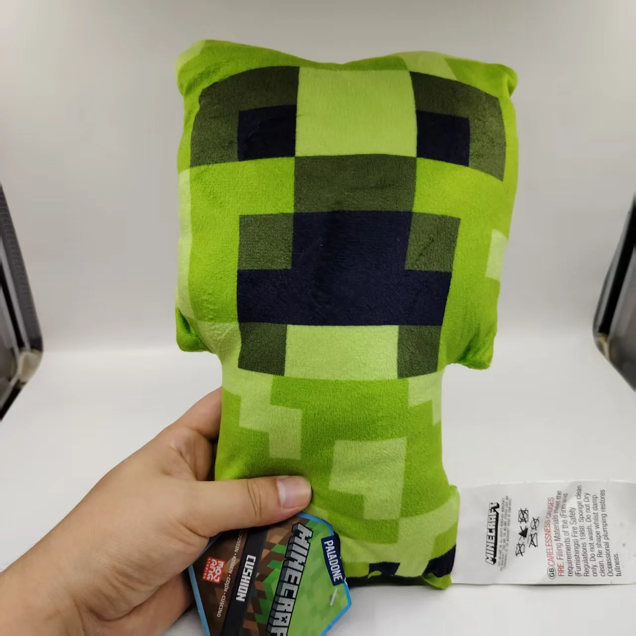 私の世界オリジナルぬいぐるみ30-40cmクリーパースティーブぬいぐるみ人気ゲームキャラクター面白い枕飾りおもちゃ