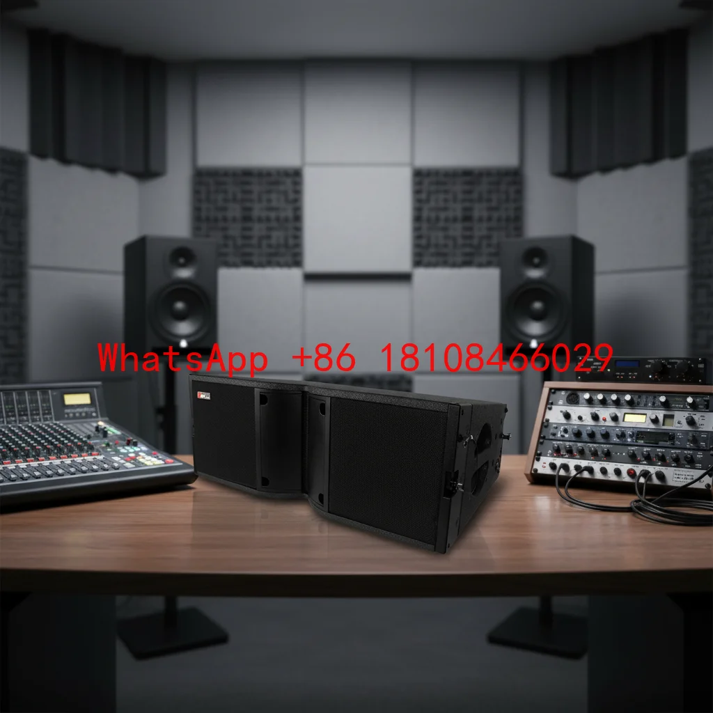 

Passive Linear Array Sound Gymnasium Performance Speaker Outdoor Professional Sound for Large and Medium Stages