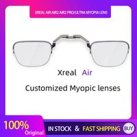 Xreal Air Air2 Air2 Pro/Ultra Myopia Lens Custom Degree Smart AR Glasses Aspheric Resin Anti-Blue Light Lenses Anti-Radiation