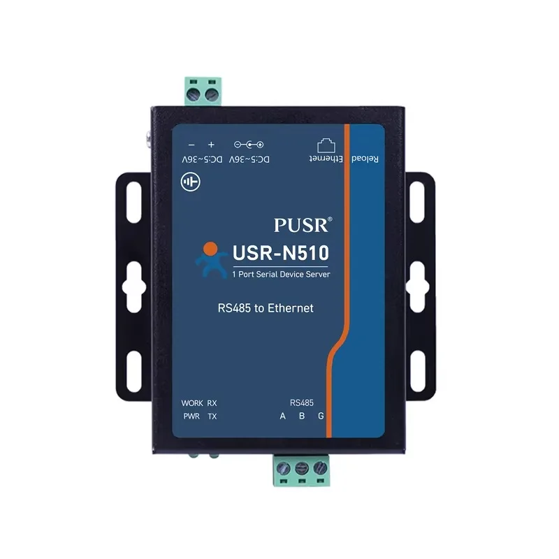 USR-N510 H7-4 Version Modbus to Mqtt IoT Gateway Serial Device Server RS485 to Ethernet Converter