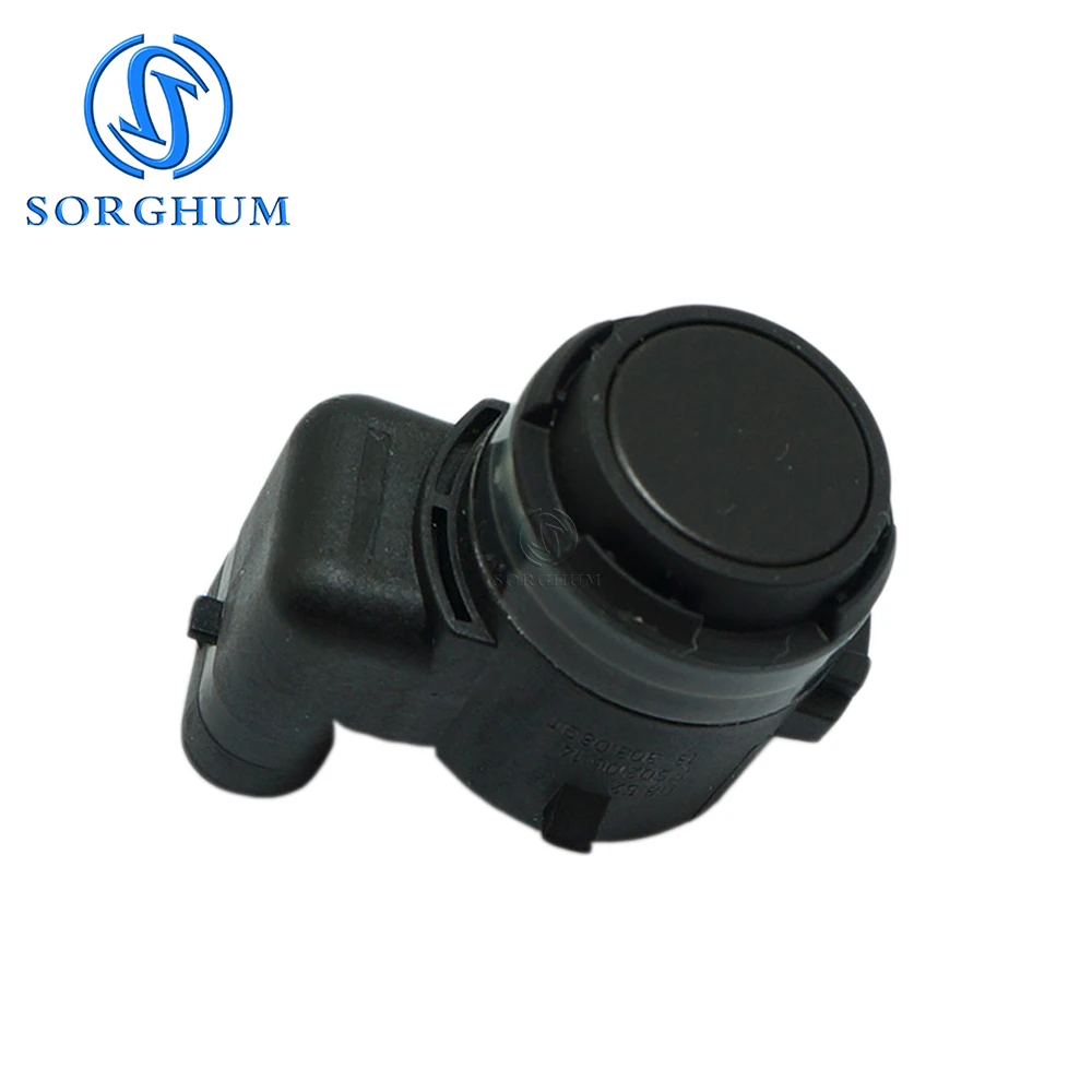 SORGHUM 66209274428 4pcs 1pc For BMW X1 F48 X2 F39 X3 G01 F25 X4 F26 X5 F15 F85 F86 Mini Black PDC Parking Assist Sensor 9274428