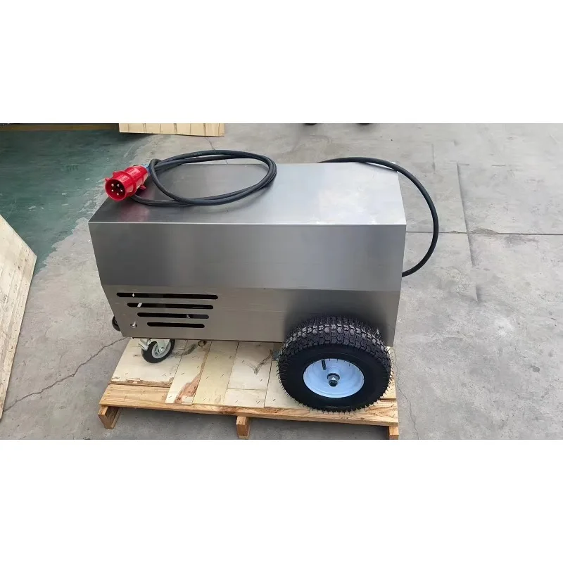 New Condition Stainless Steel Frame Crankshaft Pump 25 Mpa High Pressure Electric Fuel Cleaner Corrosion-Resistant 10 HP High