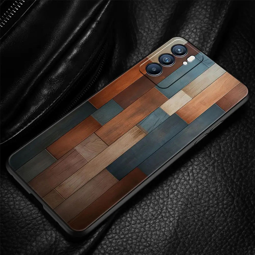 الفاخرة خمر الخشب الحبوب نمط جراب هاتف ل ممن لهم A17 A31 A54 A57 A78 A79 A98 البحث X5 X6 رينو 7 8 10 11 12 13 F برو لينة بولي يوريثان #6