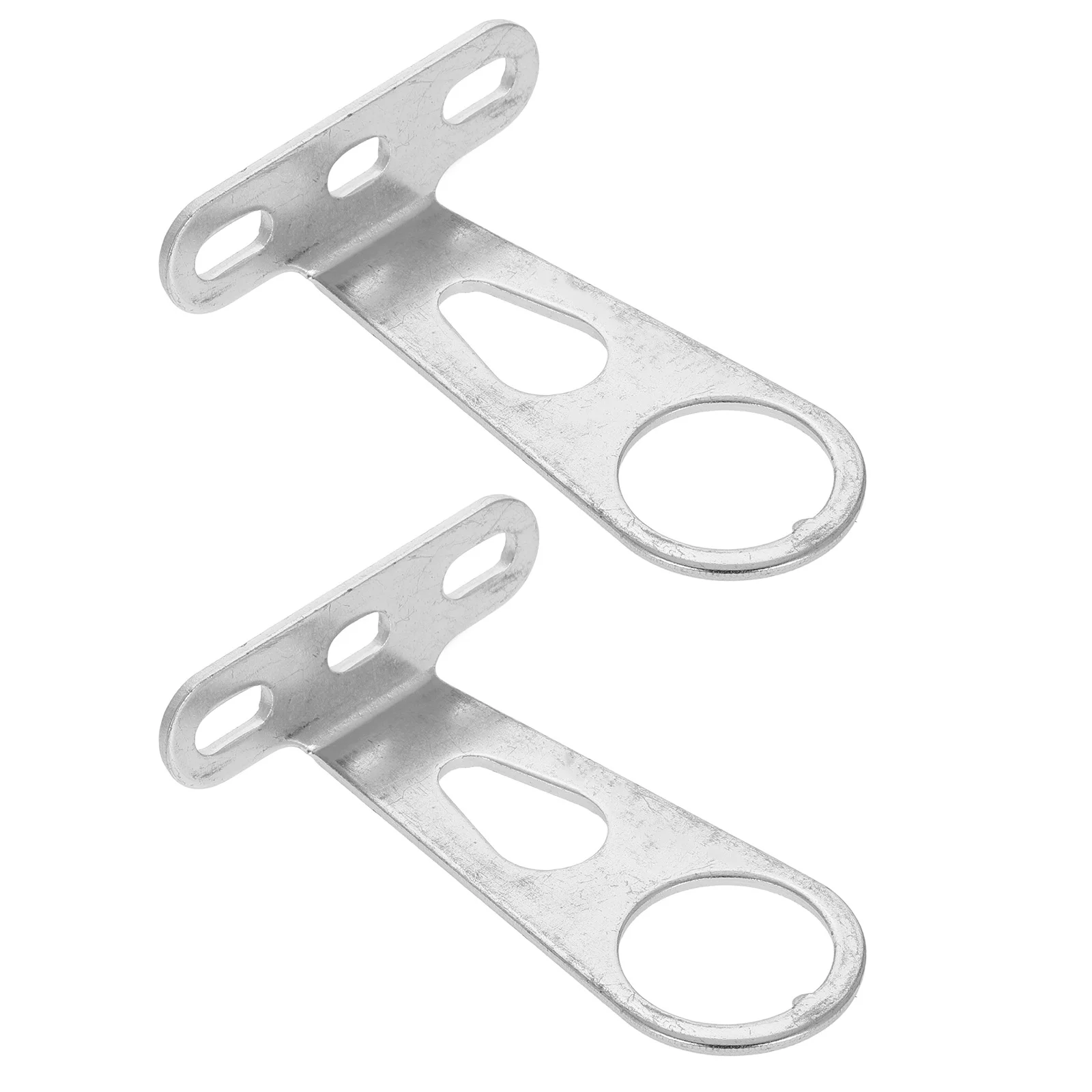 

2Pcs Bicycle Basket Support Bracket Universal Fork Light Holder Sturdy Bike Light Fixing Holder Compatible with
