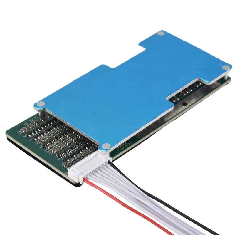 8S 24V 60A Li-Iron Lithium Battery Charger Protection Board With Power Battery Balance Enhance PCB BMS Protection Board