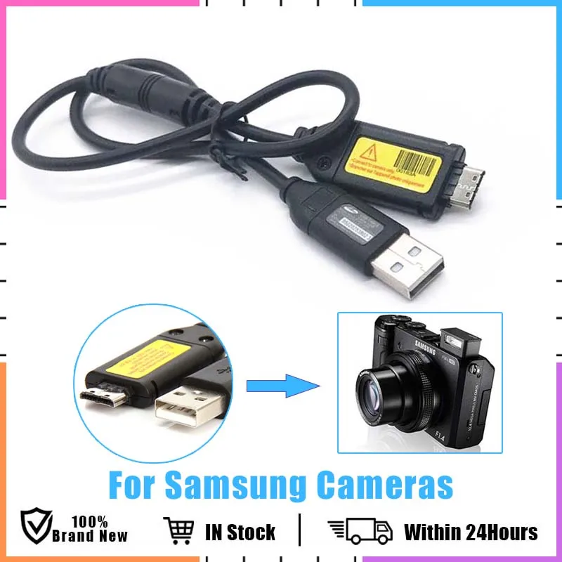 USB Charging Cable Data Cable for Samsung Digital Camera PL20 PL10 PL50 PL51 PL55 PL60 PL65 PL80