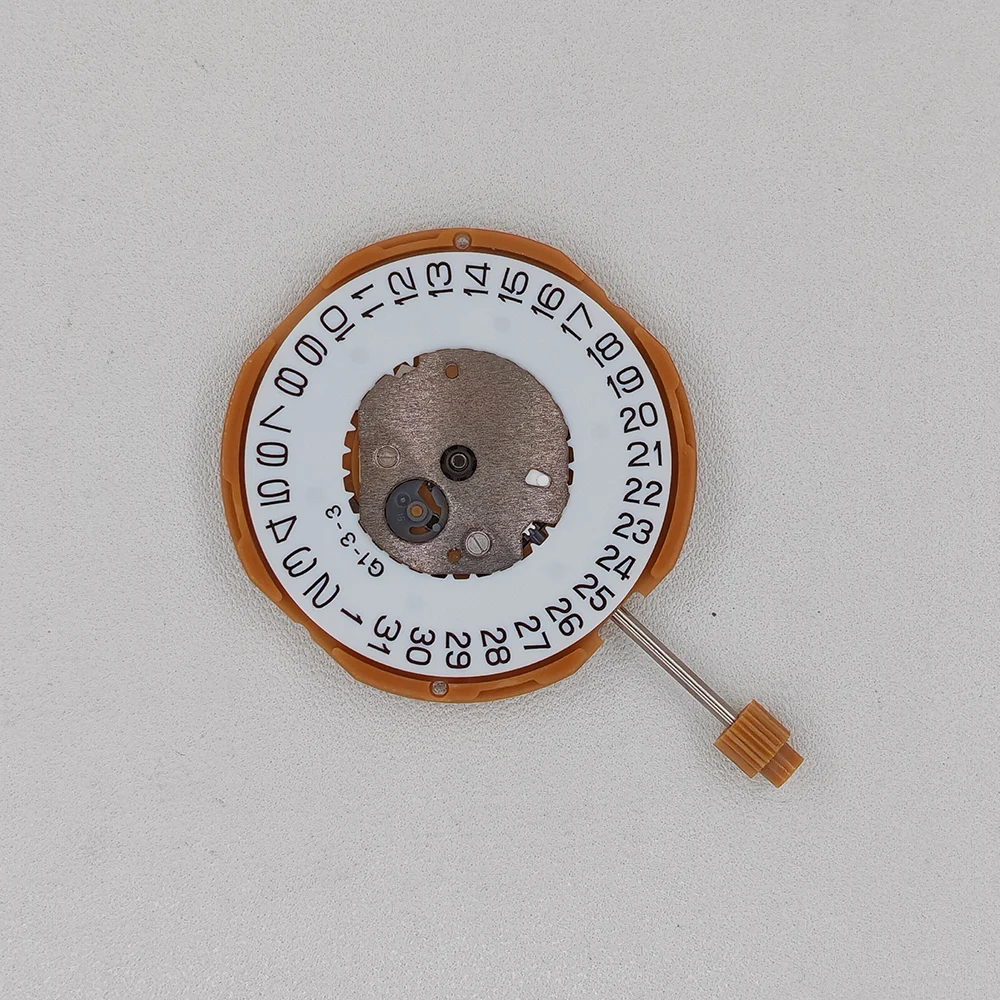 SUPER GM15 MIYOTA Quartz Watch Movement 3H Date Modification Import Movement GM15-3 with Battery/Stem Parts