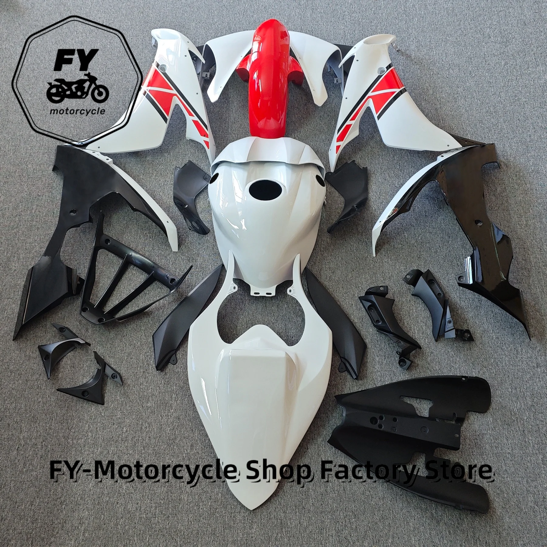 ABS plastic replacement parts customized track competition modified body panel compatible with Yamaha YZF R1 2004-2006 fairing