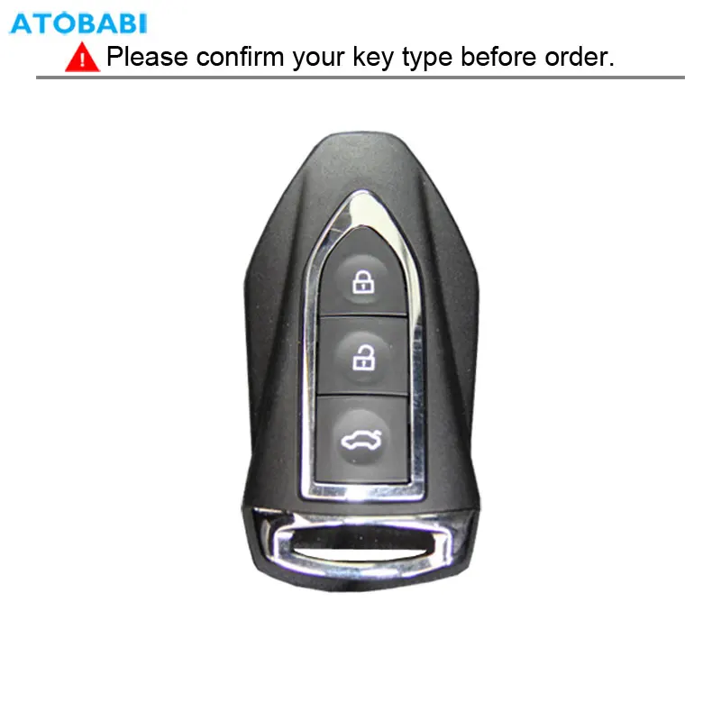 TPU Car Key Cover Remote Control Fobs Shell Case Keychain Holder Auto Accessories For Zotye Motor T600 2017 2018 2019 2020 2021