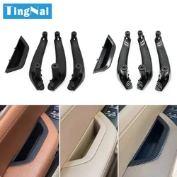 LHD RHD Car Front Rear Left Right Door Inner Handle Pull Trim Door Handle Panel For BMW X3 X4 F25 F26 2010-2016
