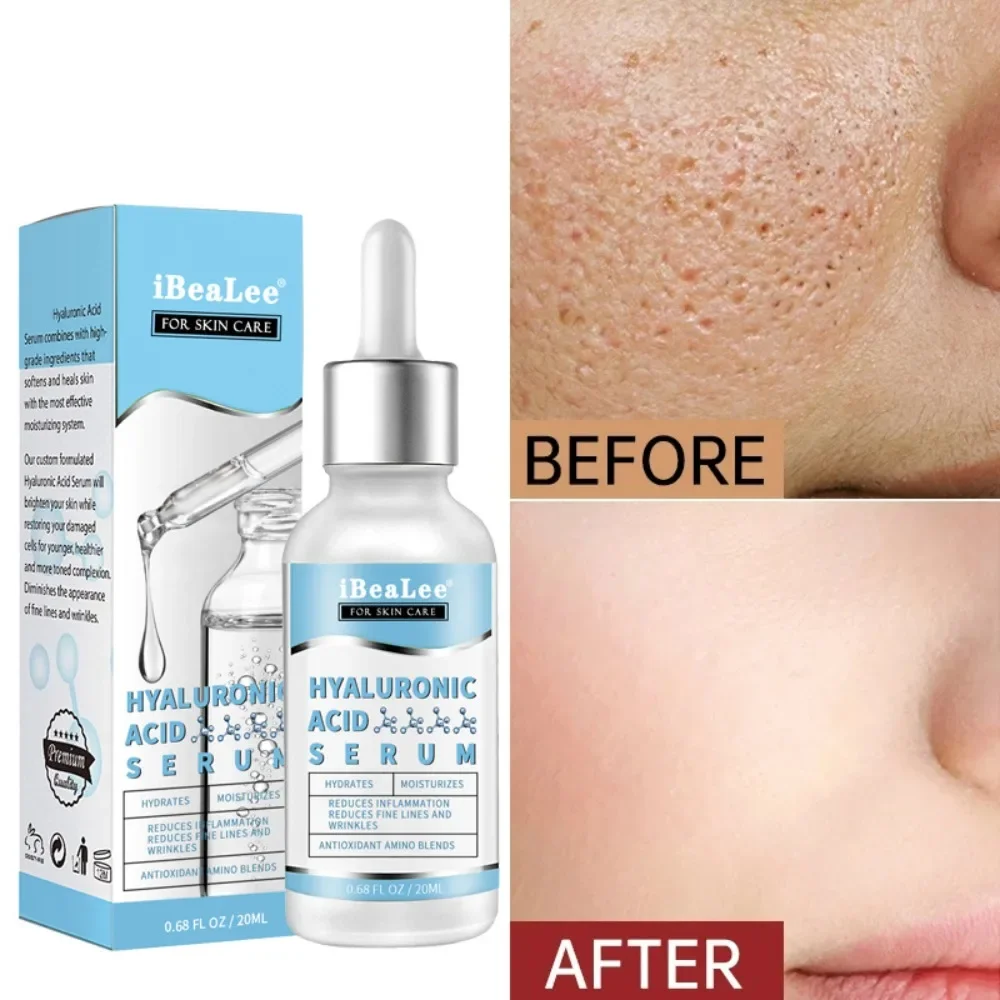 

Hyaluronic Acid Facial Essence Pore Contouring Hyaluronic Acid Moisturizing Essence Firming & Brightening Korean Cosmetics