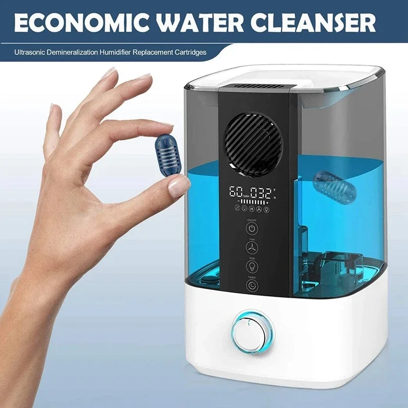 Humidifier Demineralization Cartridge For Homedics UHE - CM65 WM70 HDC4 CM45B CM25 WM16 OW14 WM85 Vicks LEVOIT Honeywell