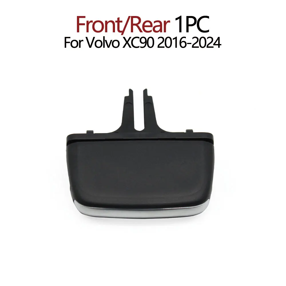 Car Front Rear Air Vent Grille Outlet Slider Knob Tab Clip Repair Kit For Volvo XC90 2016-2024