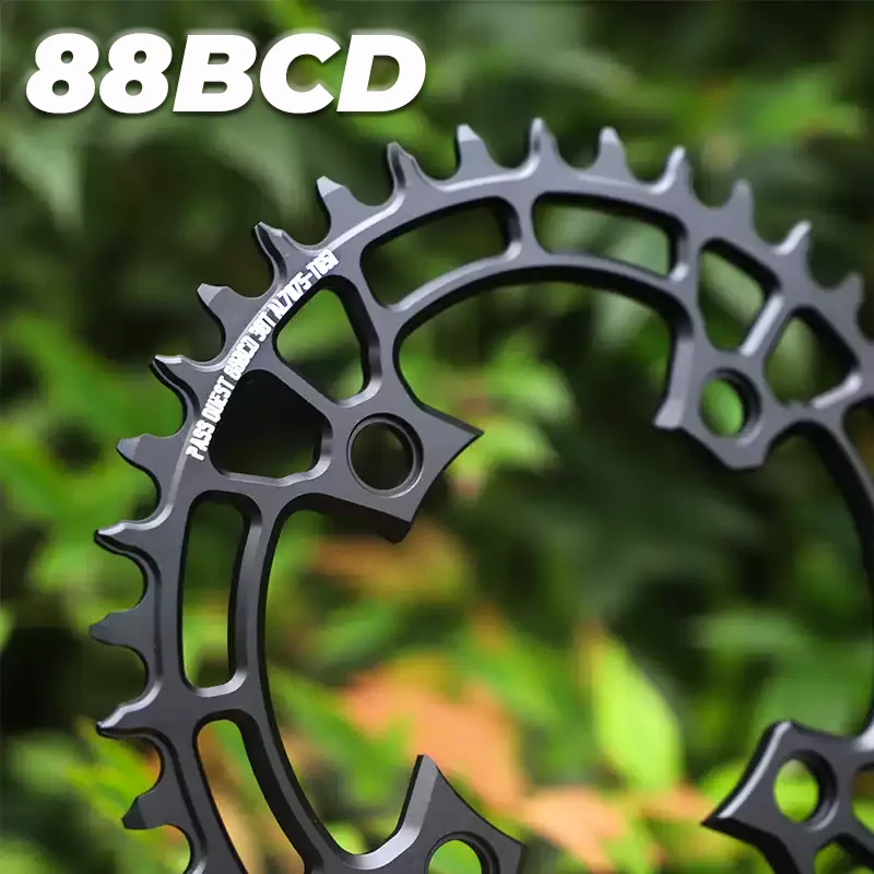 

For Shimano Xtr Chainring 88bcd Crown 32 Teeth Mtb Star 34t 36 38t 40 42 44t Tooth Chainring Bicycle Single Chainring 12 Speed