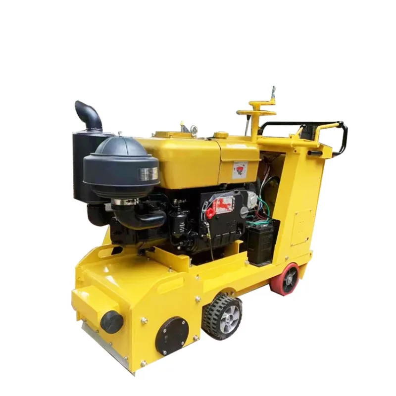 Automatic walking milling machine, one milling 3 cm electric hair chisel