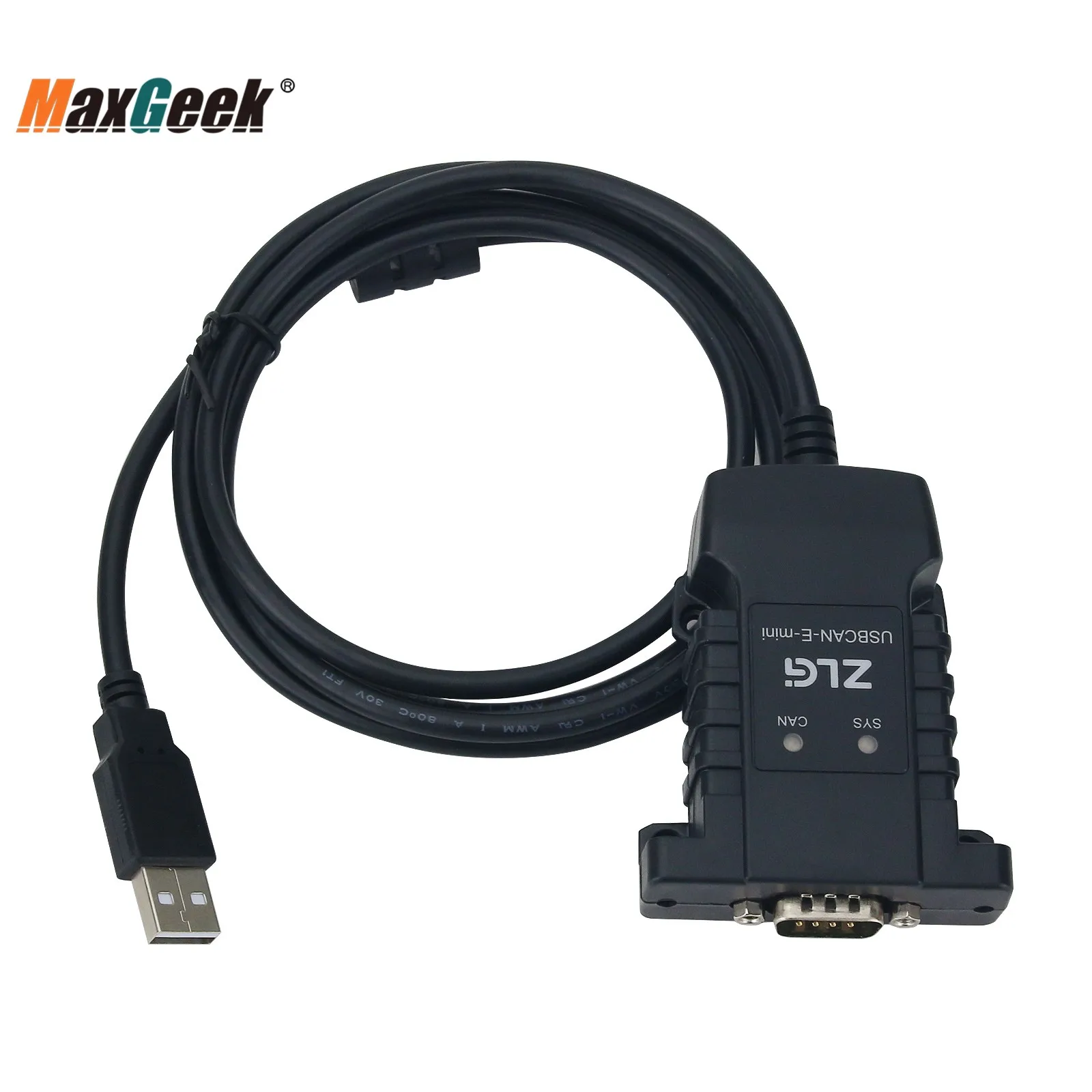 Maxgeek ZLG USBCAN-E-mini USB CAN Analyzer USB to CAN Adapter CAN Interface Card of High Performance