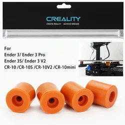 Creality ufficiale 4 pezzi supporti per letto in Silicone solido livellamento del letto di calore colonna di livellamento in Silicone stabile per Ender-3/3Pro/3 v2