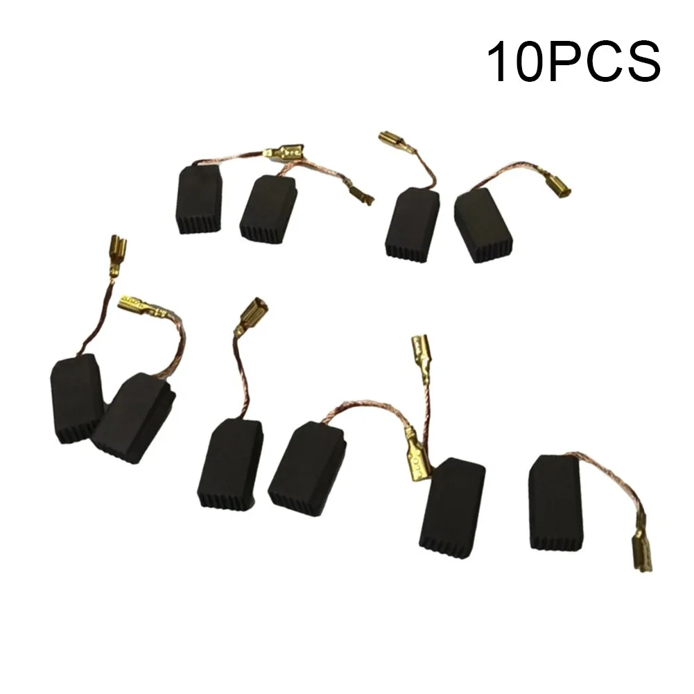 

High quality Carbon Brushes Carbon Brushes Electric Drill Electric braking Motor Part Power tool Carbon & Metal