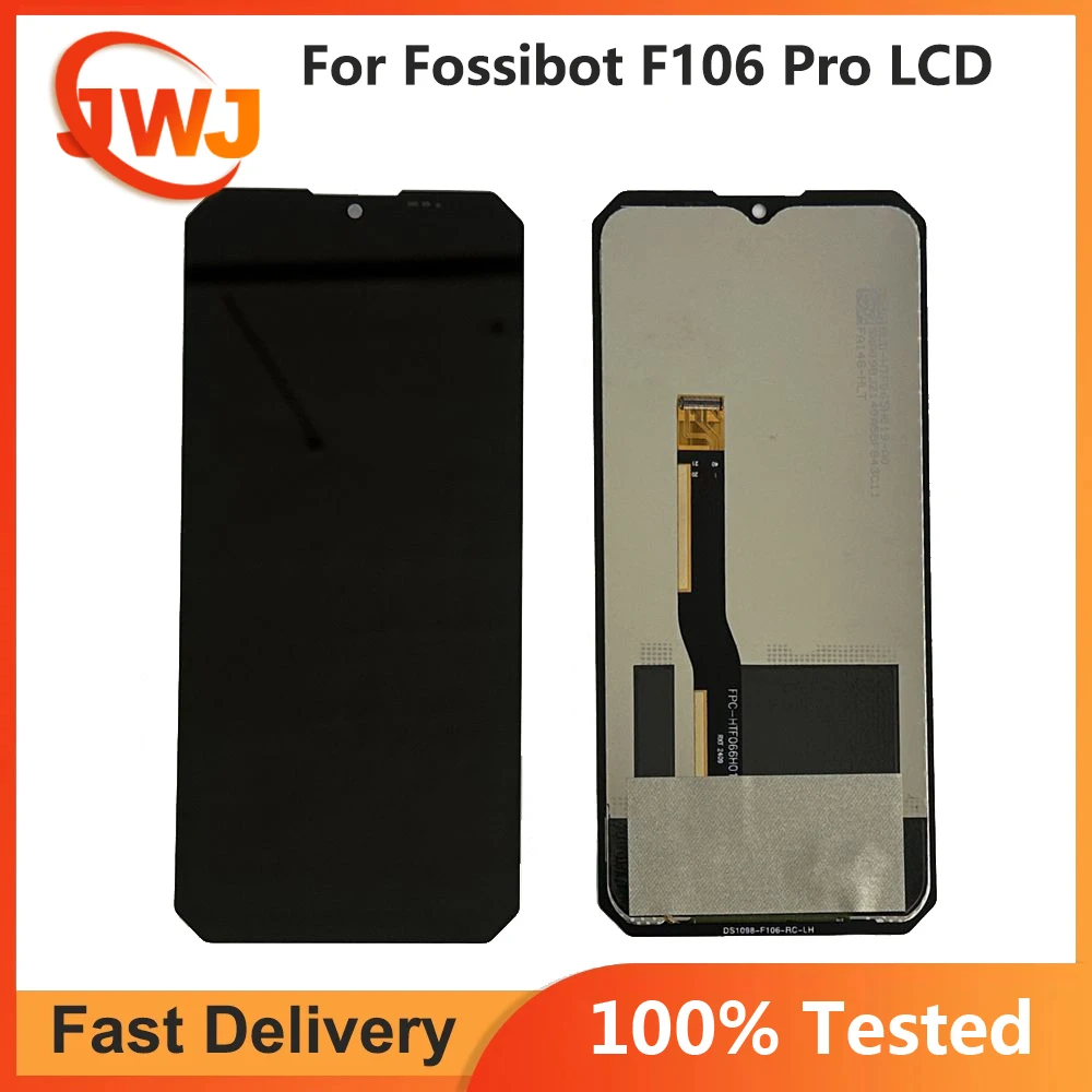 For Fossibot F106 ProLCD Display Touch Screen Assembly Replacement For Fossibot F106 Pro  LCD