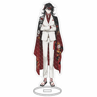 Hot Anime NIJISANJI Luxiem VTuber Cosplay Acrylic Stand Shu Mysta Luca Ike Vox Character Model Plate Desk Decor Fans Gifts
