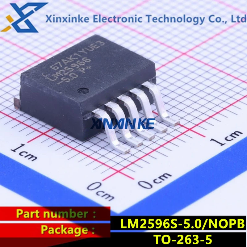 LM2596S-5.0/NOPB TO-263-5 LM2596S-5.0 Switching Voltage Regulators LM2596SX-5.0 150 KHZ 3A STEP-DOWN VLTG REG