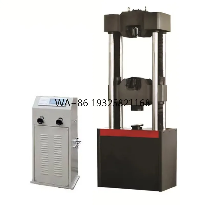 LR-WAW-1000D High Quality Electro Hydraulic Servo Universal Testing Machine/ Tensile Testing Machine/Strength Tester