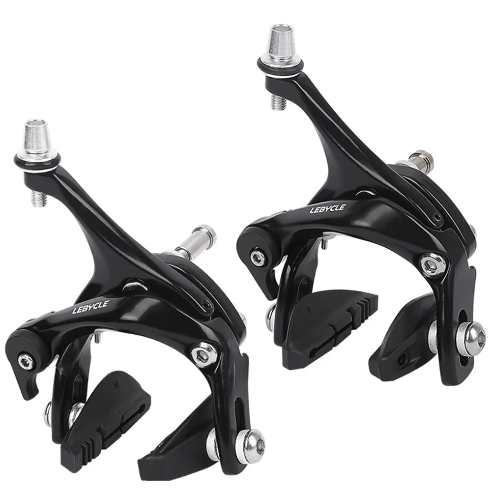 Road Bike Dual Pivot  Calipers  Bicycle Brake Racing  Aluminum  Side  Pull Caliper  Front  Rear Cycling Accessories