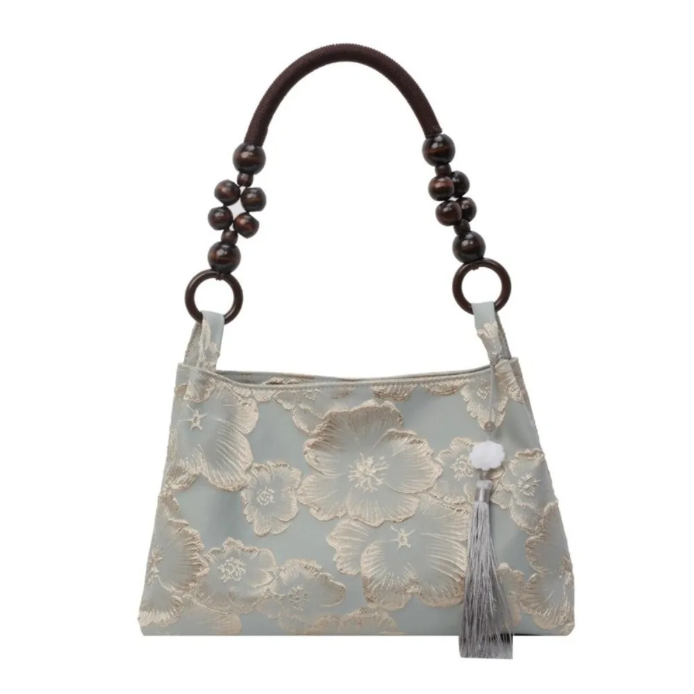 

​Medium Capacity​ Women Embroidered Shoulder Bag​ ​Ethnic Pattern Embroidery​ ​National Style Handbag​
