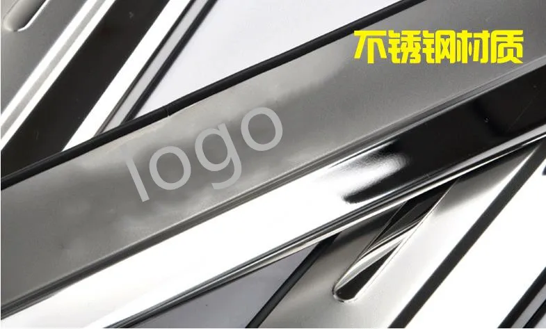 for Ford Focus 2 3 4 MK2 MK3 MK4 2012-2017 Car styling Car styling stainless steel Car door cover outside door sill Scuff plate