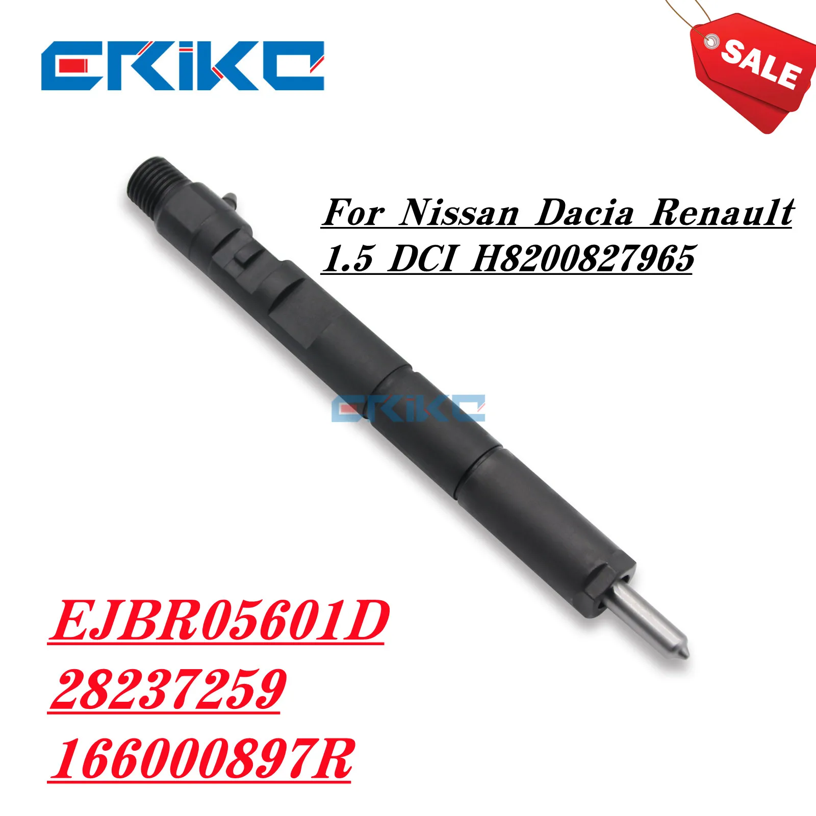 

Новинка, Форсунка для дизельного топлива EJBR05601D / 28237259 / 166000897R для Nissan Dacia Renault 1,5 DCI H8200827965 ERIKC