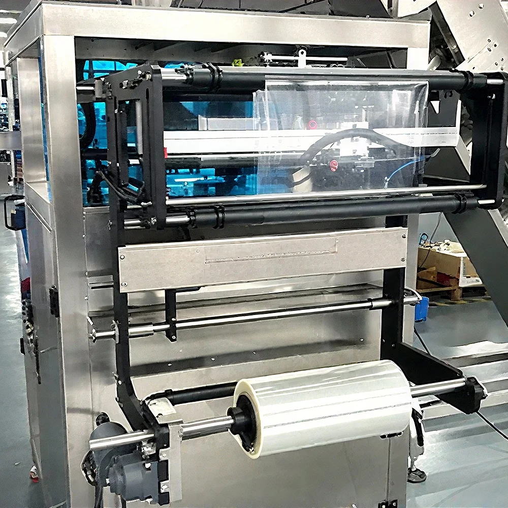 Fully Automatic High-speed Vertical Volumetric Cup Filling Machine Silent Operation