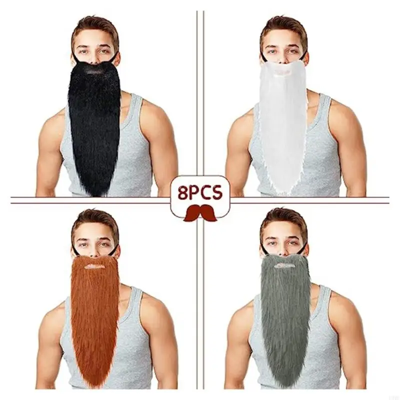 49mf 8 pezzi FINUCI COSTUTTO CARTA FINE HALLOWEEN Costume Costume Costume Festival Festival Feste per bambini Regalo per adulti