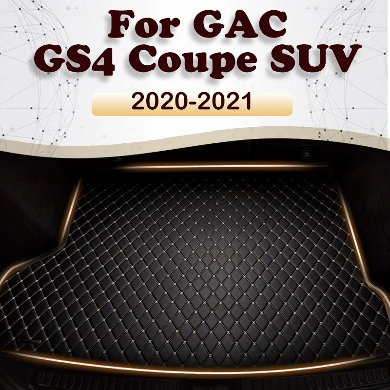 

Коврик для багажника автомобиля для GAC Trumpchi GS4 Coupe SUV 2020 2021, аксессуары для автомобиля под заказ, украшение интерьера автомобиля