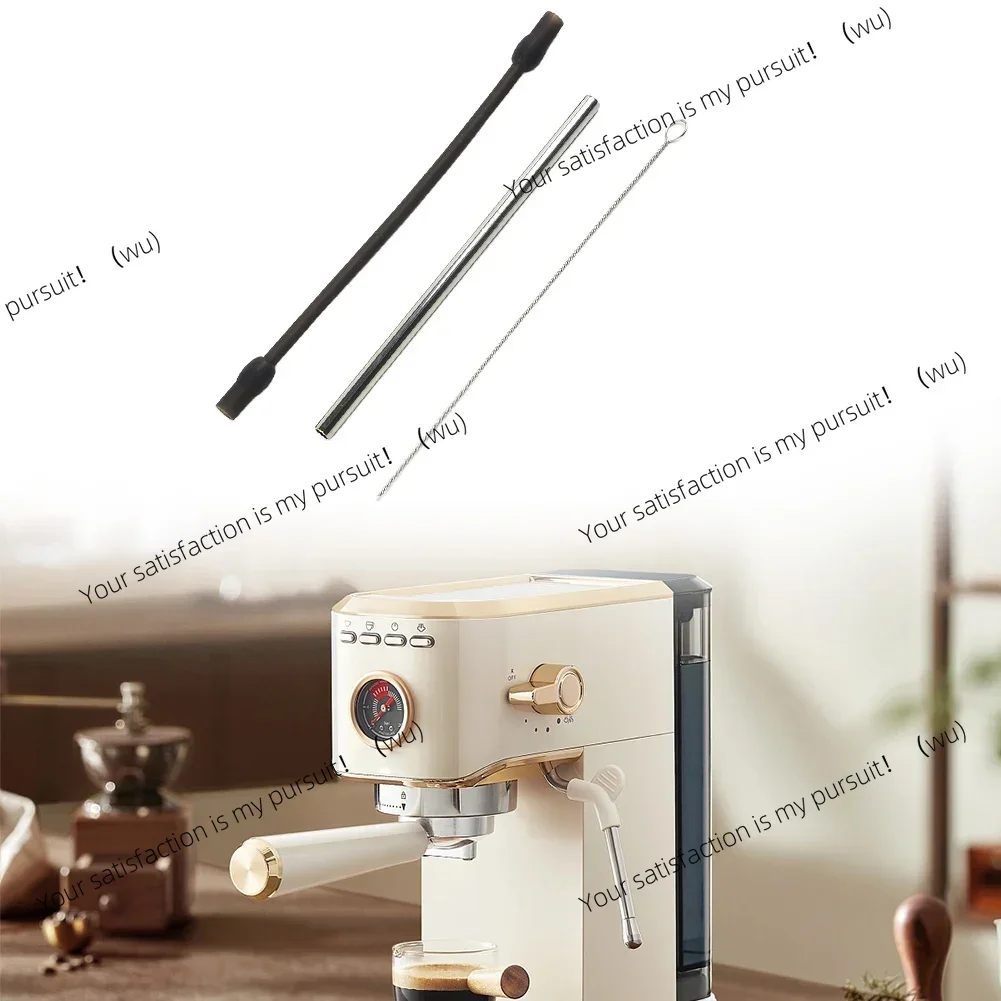Milk hose cleaning and replacement accessory set for Siemens EQ6 coffee machine tubes