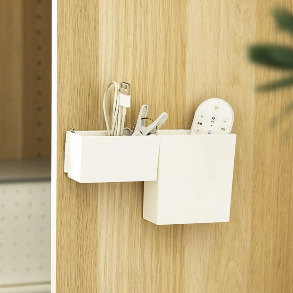 Creative Table Edge Storage Holder Clean And Orderly Pen Holder Storage Rack Easy To Install Durable Sundries Storage Rack