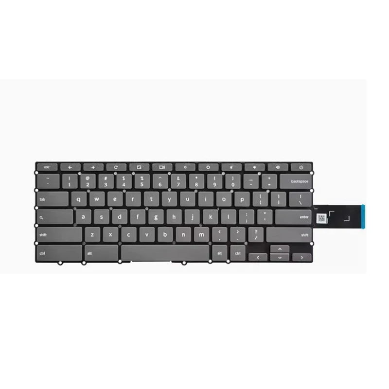 US for Lenovo Chromebook IdeaPad 3 CB-14IGL05 82C1 laptop keyboard