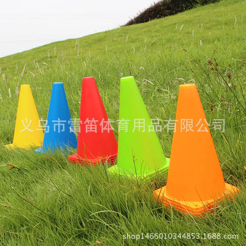 Direct Manufacturer 23cm Training Sign Post Barrier Wall Cone Football Equipment Training Tools Barriers Obstacles Cones Trainer